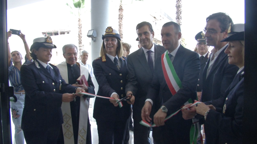 Inaugurata stamane la nuova sede del Comando di polizia locale a Trinitapoli a cui il Comune ha destinato parte dei locali dell’ex tribunale.