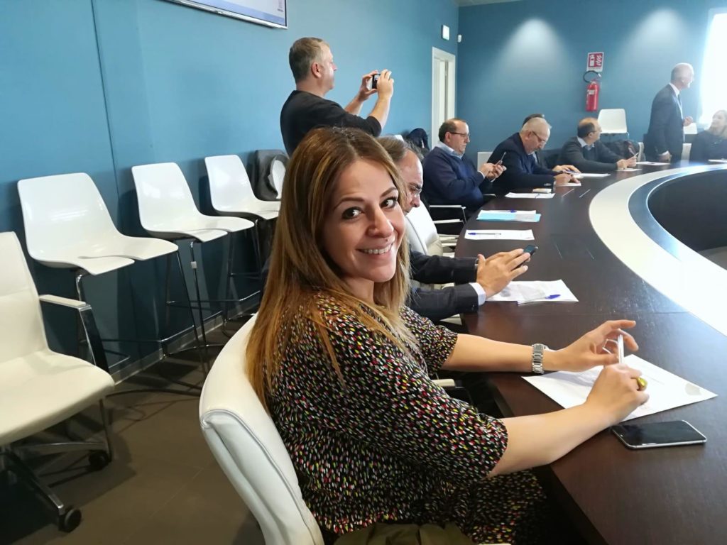 Alessia Di Franza è stata riconfermata presidente della Commissione Artigianato dell’Inps. Direttore vicario di Confartigianato Foggia, Alessia Di Franza è stata rieletta in rappresentanza degli artigiani di Capitanata.