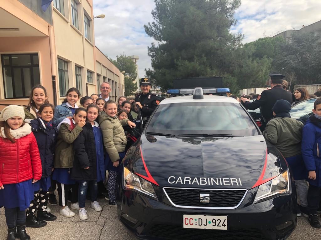 Oltre 12.800 studenti delle scuole pubbliche della provincia hanno partecipato agli incontri didattici con l’Arma dei Carabinieri per la formazione della cultura della legalità.
