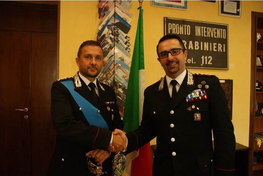 Cambio al vertice del Nucleo Investigativo del Comando Provinciale Carabinieri di Brindisi: il Capitano Rolando GIUSTI è il nuovo comandante.