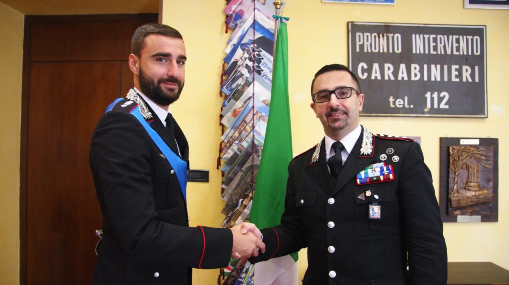 Il Capitano Luca Morrone, dal 2014 Comandante della Compagnia di Brindisi, è stato trasferito ad altro incarico.