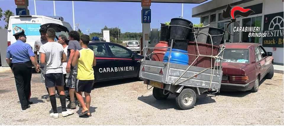 Brindisi: effettuato servizio straordinario per la prevenzione e il contrasto all’intermediazione illecita e lo sfruttamento del lavoro dei braccianti nelle campagne della provincia.