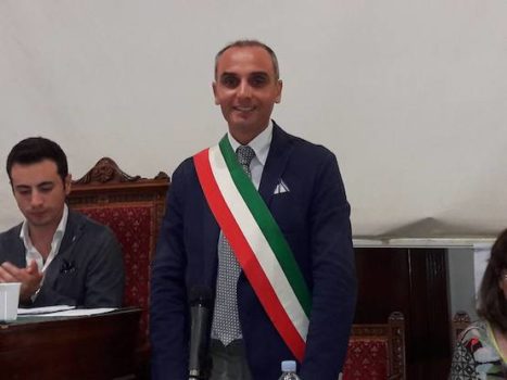 La nota riguardante il bilancio comunale dell'ex sindaco di Torremaggiore, Pasquale Monteleone, che annuncia la propria ricandidatura.