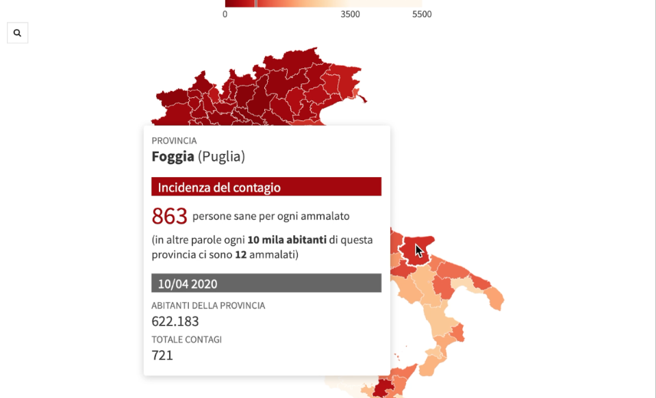 Oggi in Puglia, registrati 1.724 test per l'infezione da Covid-19 (27.812 dall'inizio dell’emergenza) positivi 93 casi, tra cui uno a cui ieri non era stata attribuita la provincia. Il totale dei casi positivi Covid in Puglia è di 2.809.