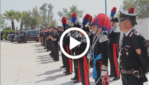 Ecco le celebrazione del 208° annuale dalla fondazione dell’Arma dei Carabinieri e alcuni degli uomini che hanno ricevuto un encomio per essersi distinti rendendo la Puglia un posto migliore.