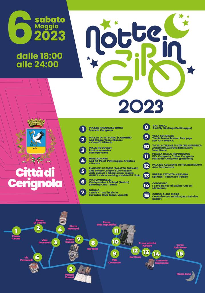 Organizzata in collaborazione con RCS Sport la kermesse ciclistica che ripercorre le tappe del Giro d’Italia negli stessi giorni della Corsa Rosa. Attesa in gran festa la tappa Cerignola-Melfi dell’8 maggio.